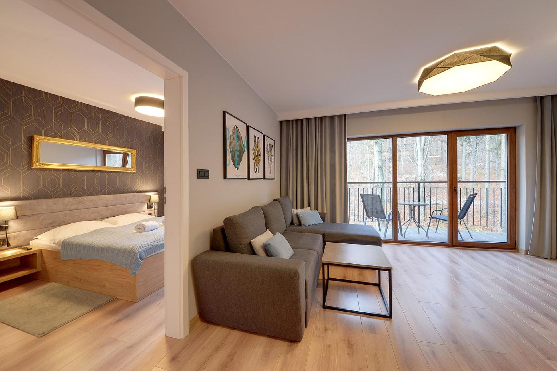 Rentplanet - Apartamenty Gorna Resorts Шклярска-Поремба Экстерьер фото